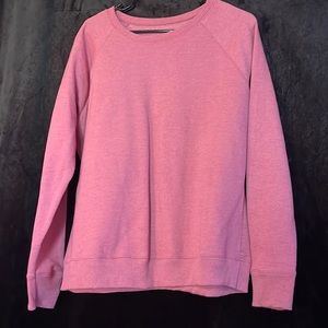 time & tru pink crewneck